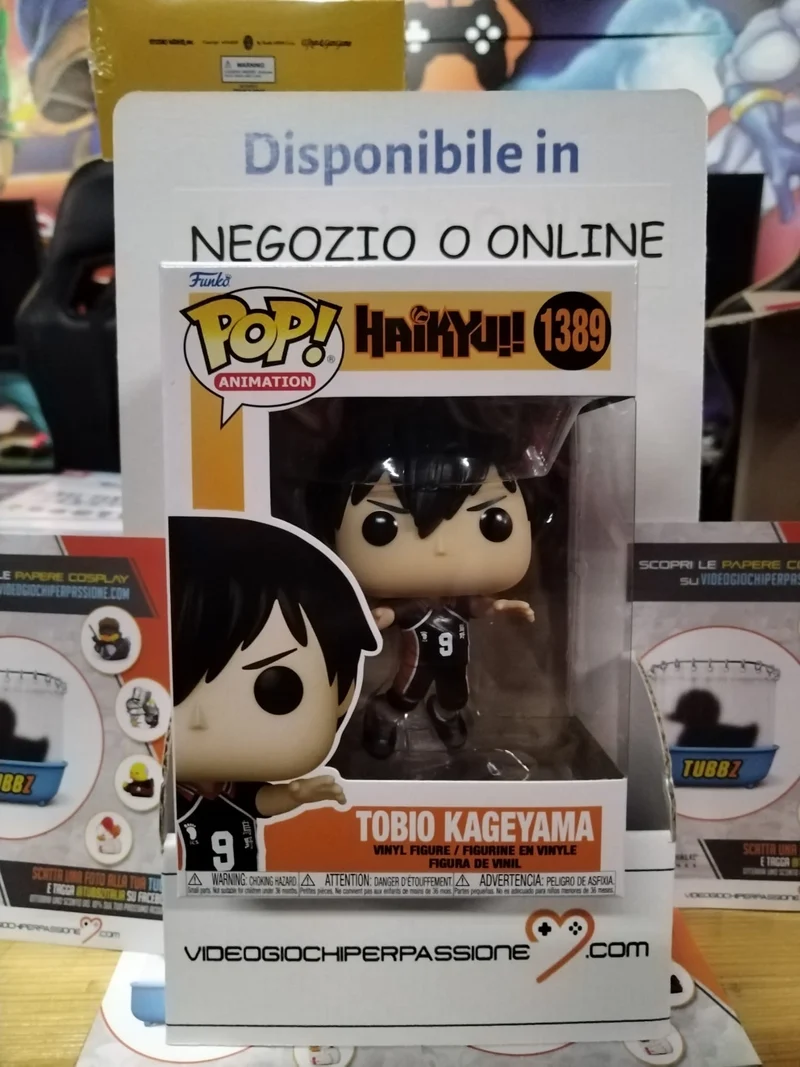 Haikyu!! POP! Animation Vinyl Figure Kageyama 9 cm