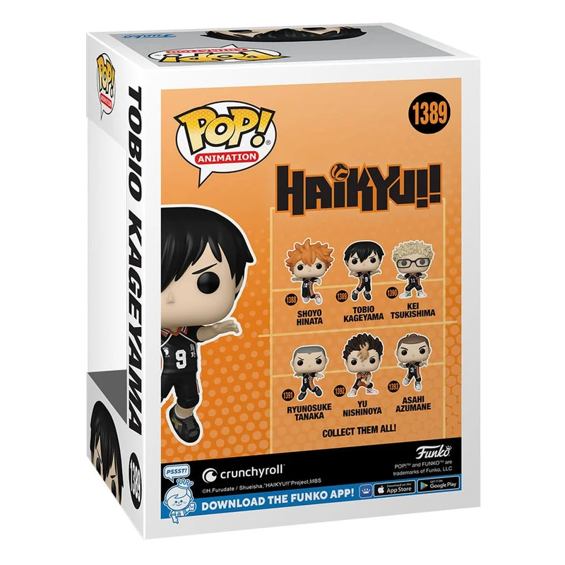 Haikyu!! POP! Animation Vinyl Figure Kageyama 9 cm