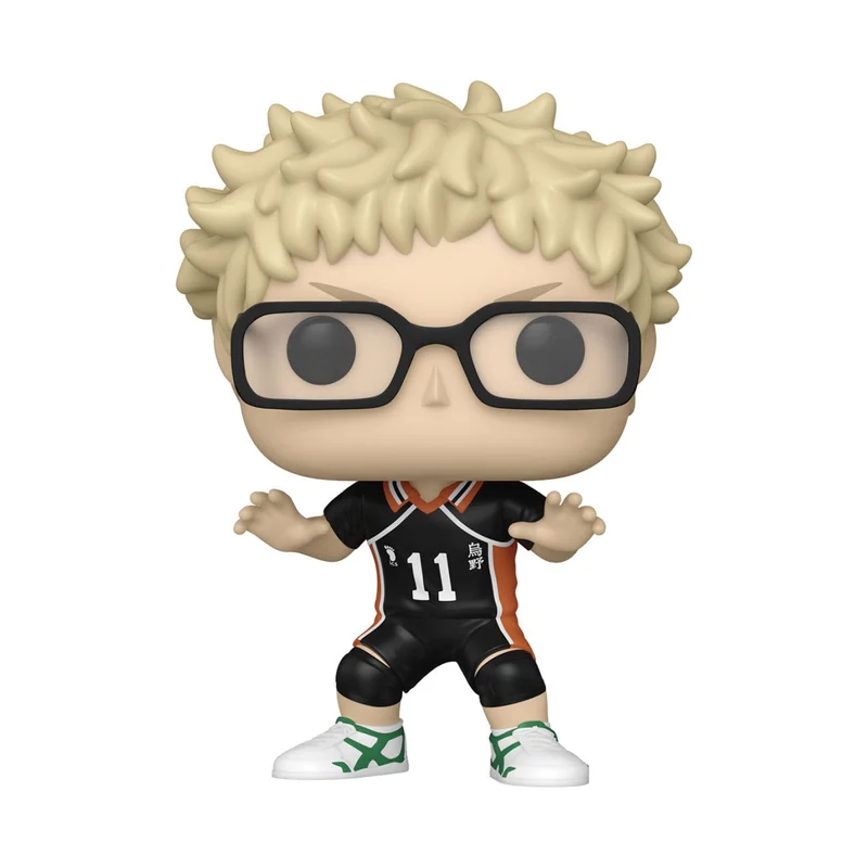 Haikyu!! POP! Animation Vinyl Figure Tsukishima 9 cm