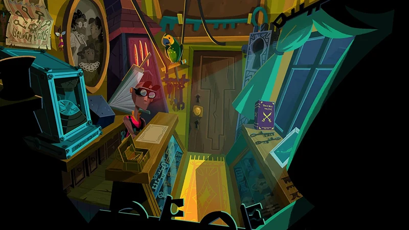 Return to Monkey Island Nintendo Switch Edizione Americana