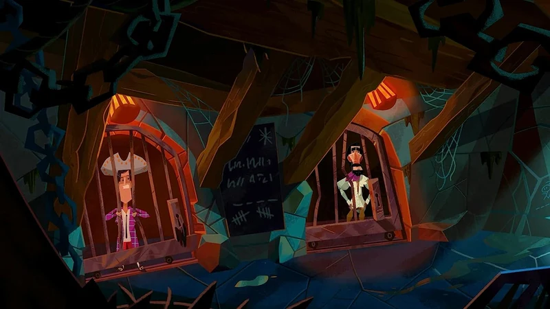 Return to Monkey Island Playstation 5 Edizione Americana