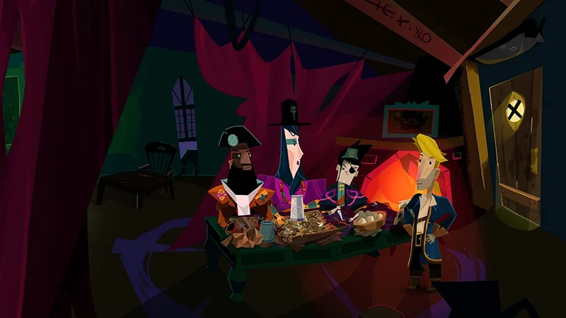 Return to Monkey Island Playstation 5 Edizione Americana