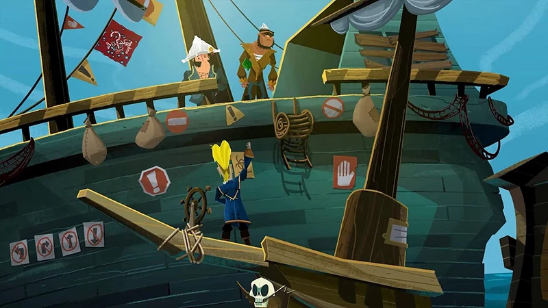 Return to Monkey Island Playstation 5 Edizione Americana