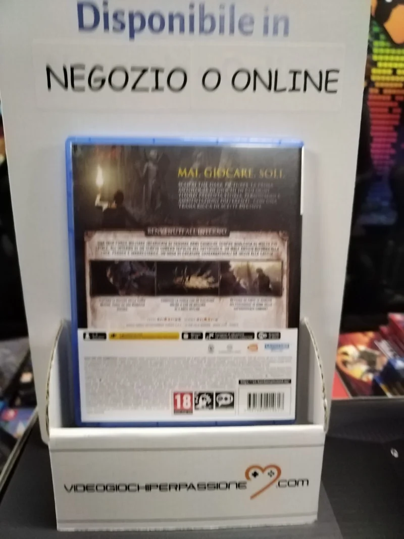 The Dark Pictures: House of Ashes - PlayStation 5 USATO GARANTITO VERSIONE ITA.