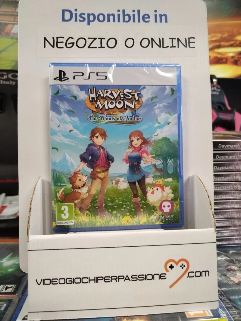 Harvest Moon The Winds of Anthos Playstation 5 Edizione Europea