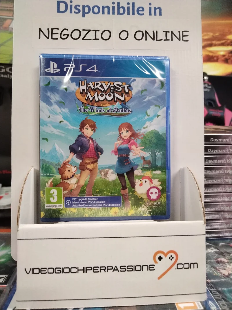 Harvest Moon The Winds of Anthos Playstation 4 Edizione Europea