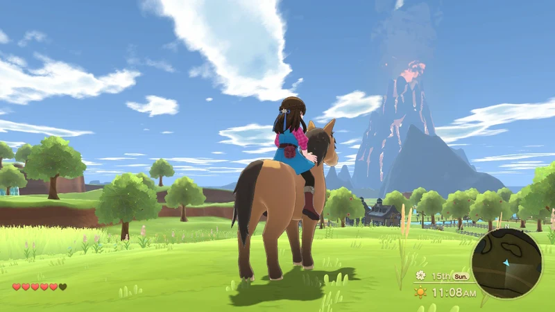 Harvest Moon The Winds of Anthos Playstation 4 Edizione Europea