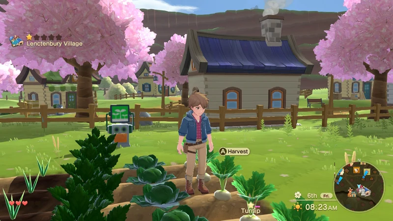 Harvest Moon The Winds of Anthos Playstation 4 Edizione Europea