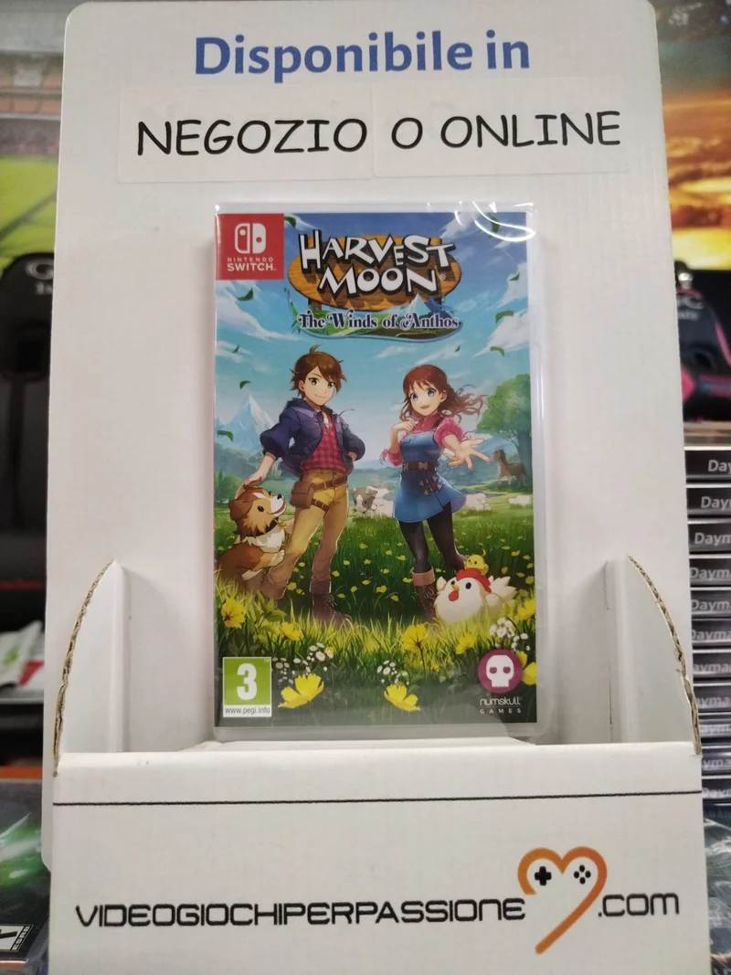 Harvest Moon The Winds of Anthos Nintendo Switch Edizione Europea