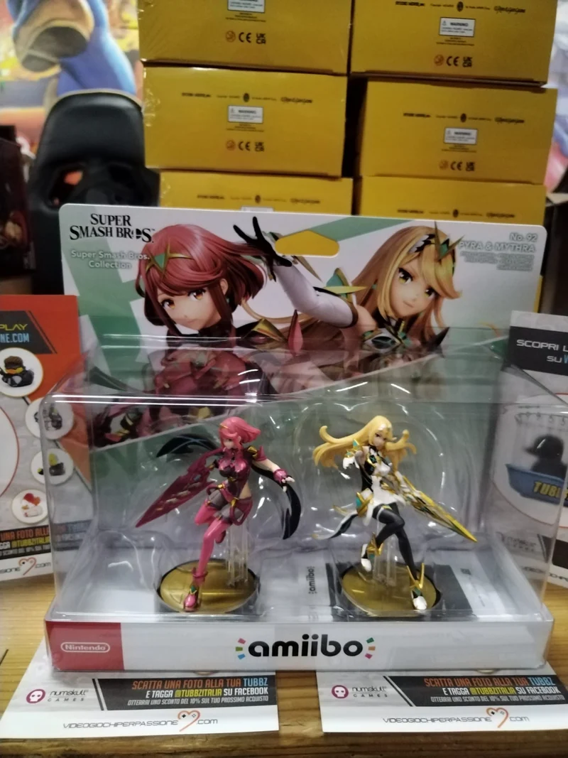 Amiibo Super Smash Bros. Pyra & Mythra