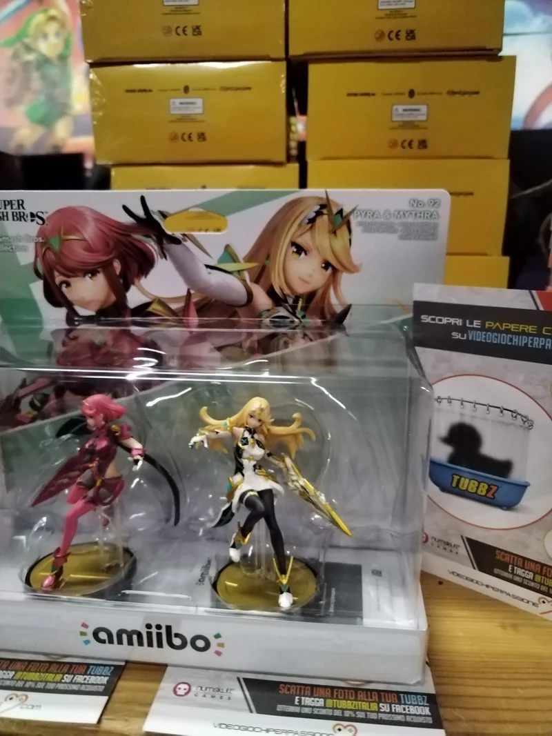 Amiibo Super Smash Bros. Pyra & Mythra
