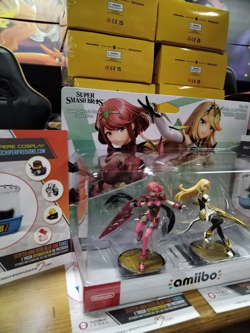 Amiibo Super Smash Bros. Pyra & Mythra
