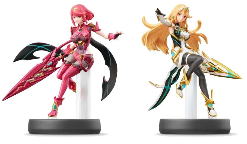 Amiibo Super Smash Bros. Pyra & Mythra