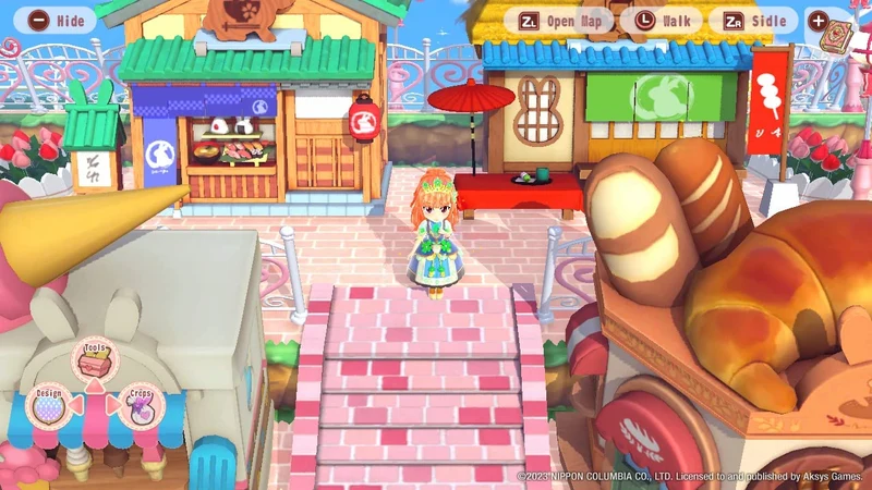 Pretty Princess Magical Garden Island Nintendo Switch Edizione Regno Unito