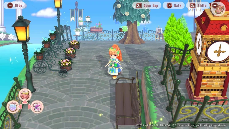 Pretty Princess Magical Garden Island Nintendo Switch Edizione Regno Unito
