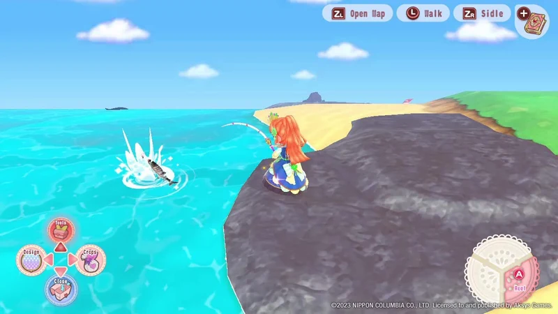 Pretty Princess Magical Garden Island Nintendo Switch Edizione Regno Unito