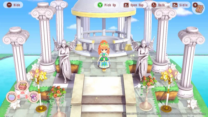 Pretty Princess Magical Garden Island Nintendo Switch Edizione Regno Unito