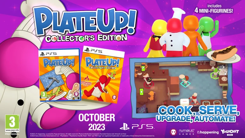 Plate Up! Collectors Edition - Playstation 5 Edizione Regno Unito