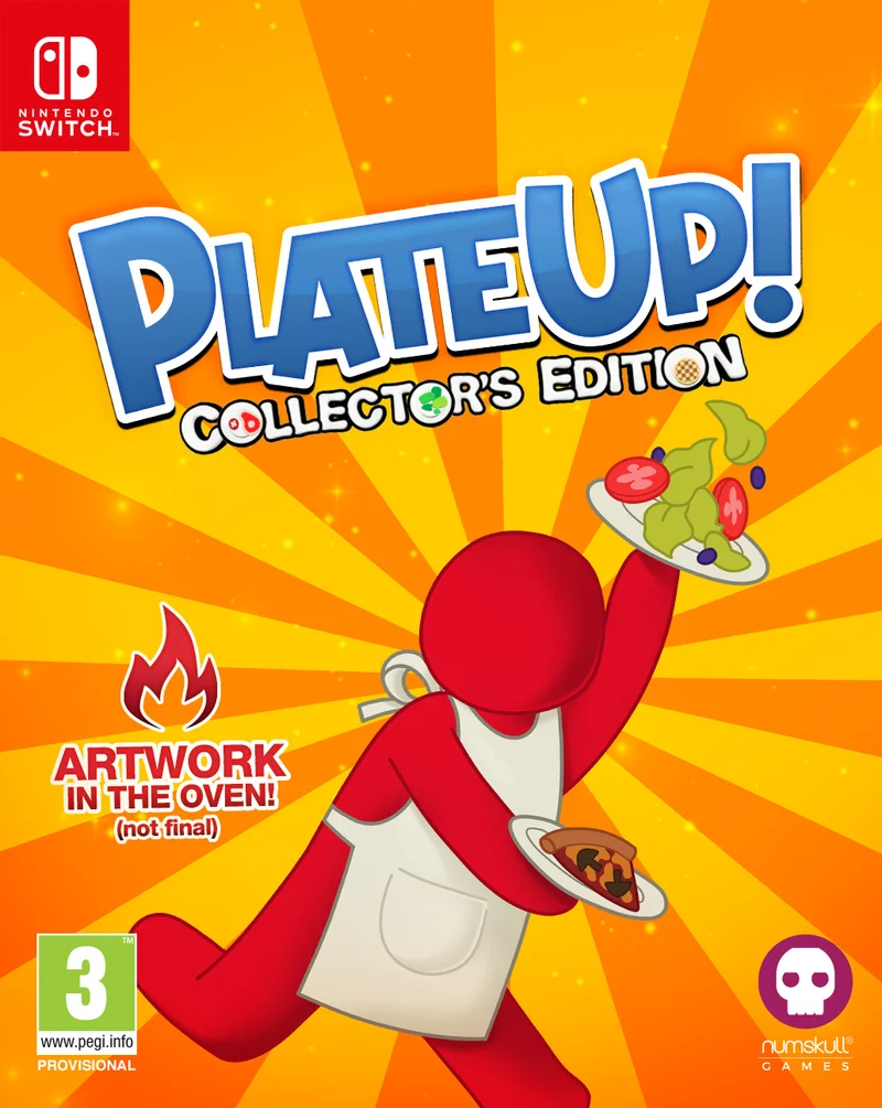 Plate Up! Collectors Edition - Nintendo Switch Edizione Regno Unito [PRE-ORDINE]