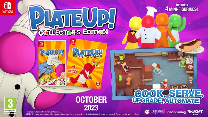 Plate Up! Collectors Edition - Nintendo Switch Edizione Regno Unito [PRE-ORDINE]