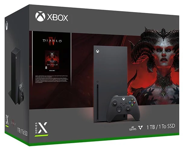 XBOX SERIES X 1TB + Diablo IV Digitale