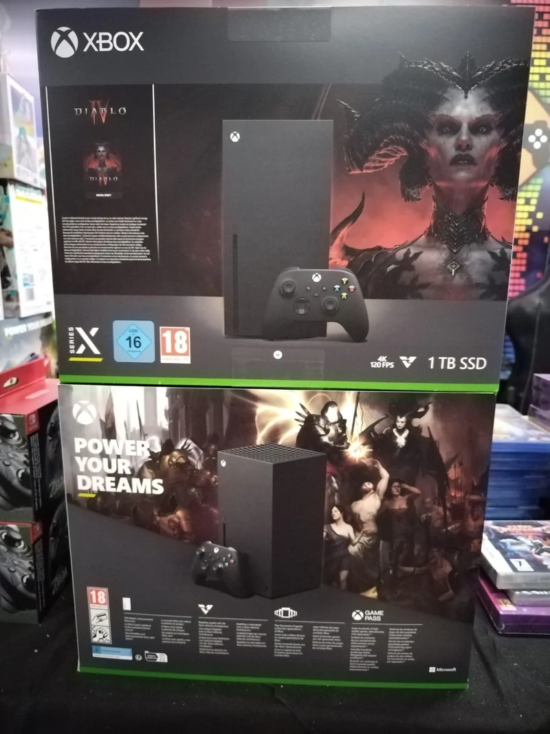 XBOX SERIES X 1TB + Diablo IV Digitale