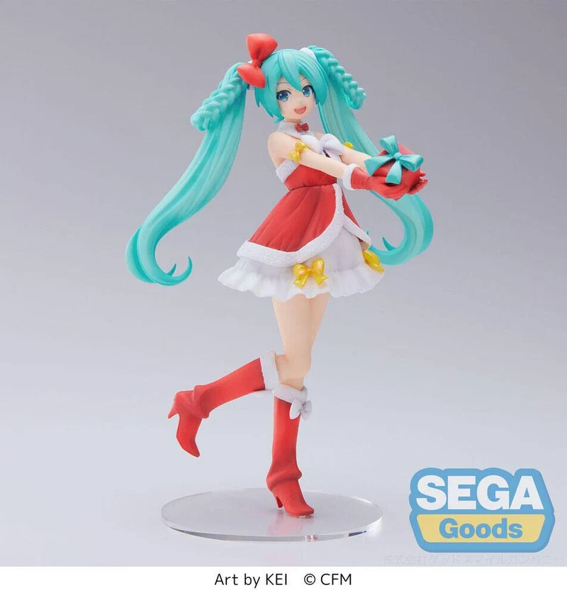 Hatsune Miku serie SPM Hatsune Miku Natale