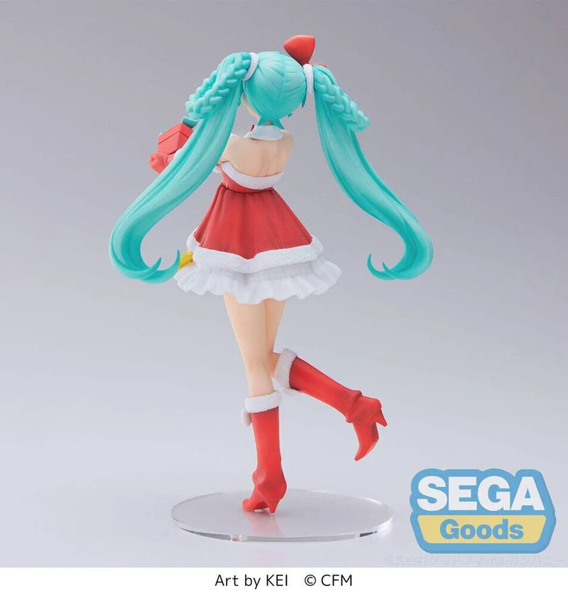 Hatsune Miku serie SPM Hatsune Miku Natale