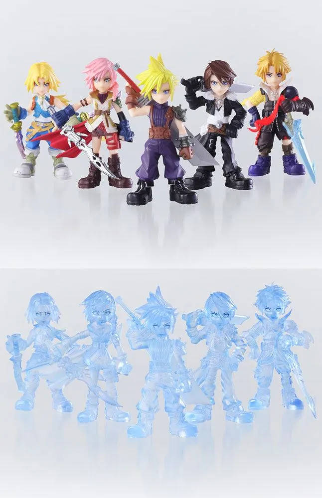 Dissidia Final Fantasy Opera Omnia Trading Arts Mini Figures