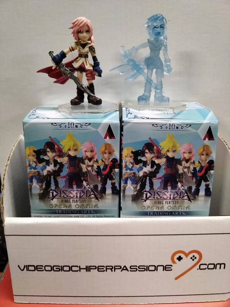Dissidia Final Fantasy Opera Omnia Trading Arts Mini Figures