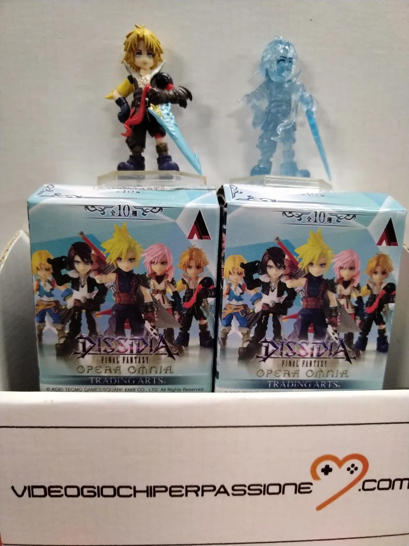 Dissidia Final Fantasy Opera Omnia Trading Arts Mini Figures