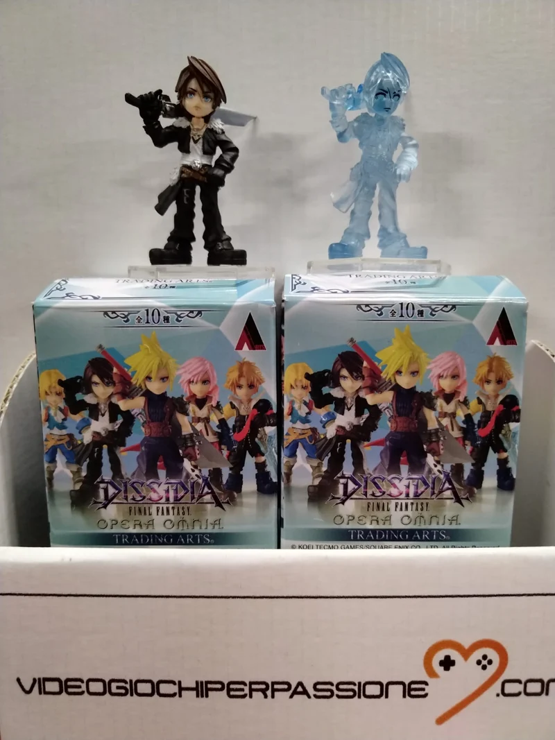 Dissidia Final Fantasy Opera Omnia Trading Arts Mini Figures