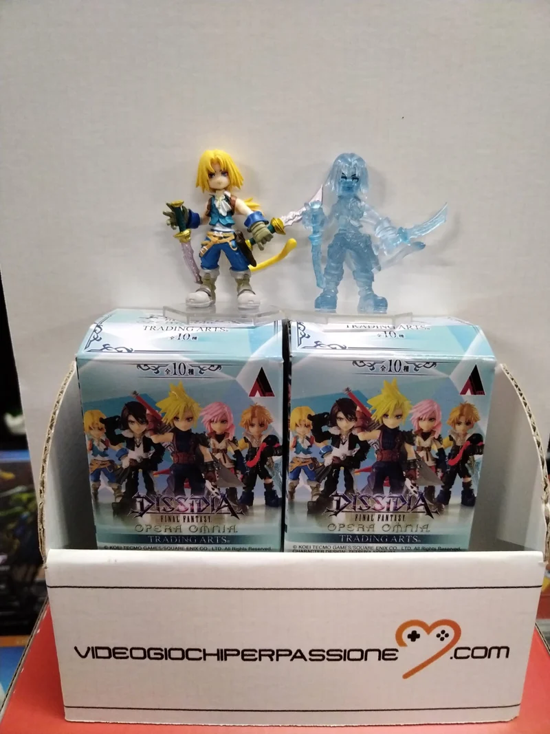 Dissidia Final Fantasy Opera Omnia Trading Arts Mini Figures
