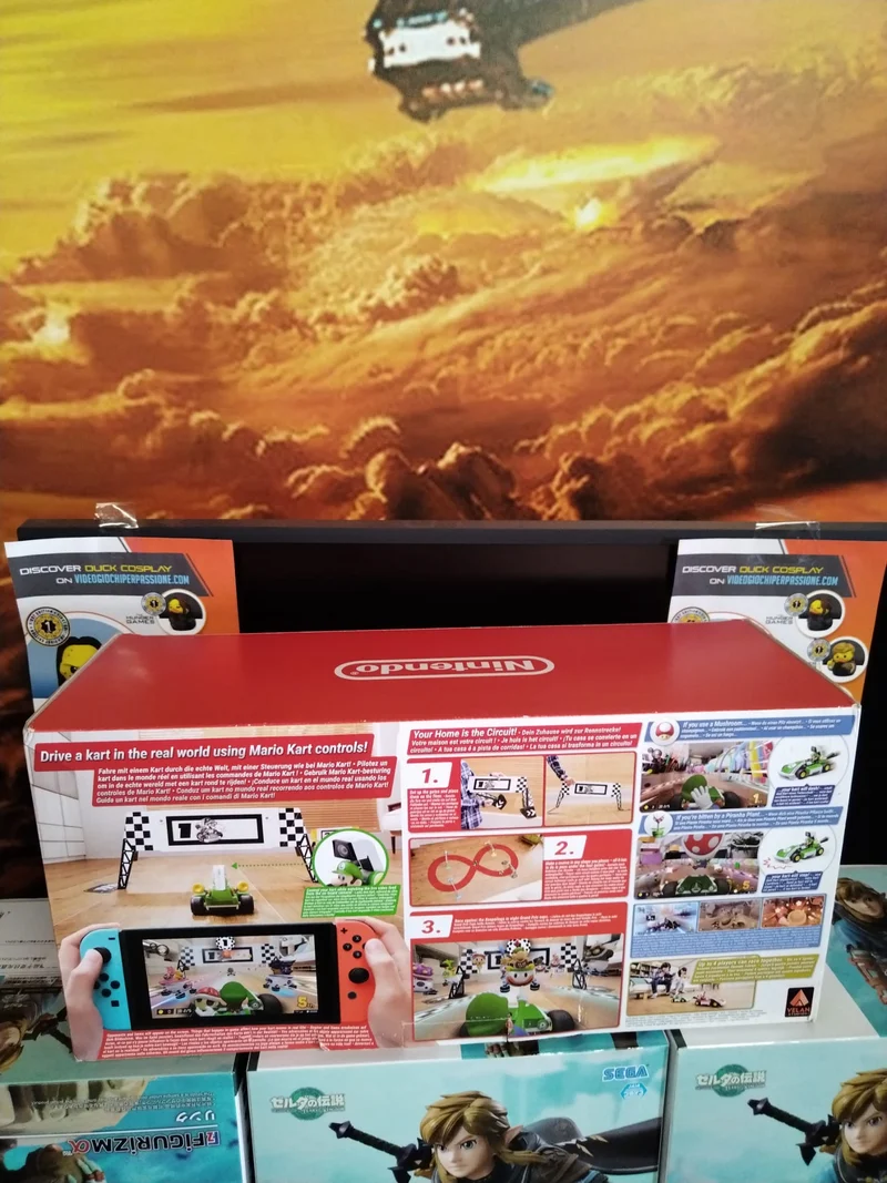 Mario Kart Live Home Circuit - Luigi - Nintendo Switch (NUOVO esposizione fiera)