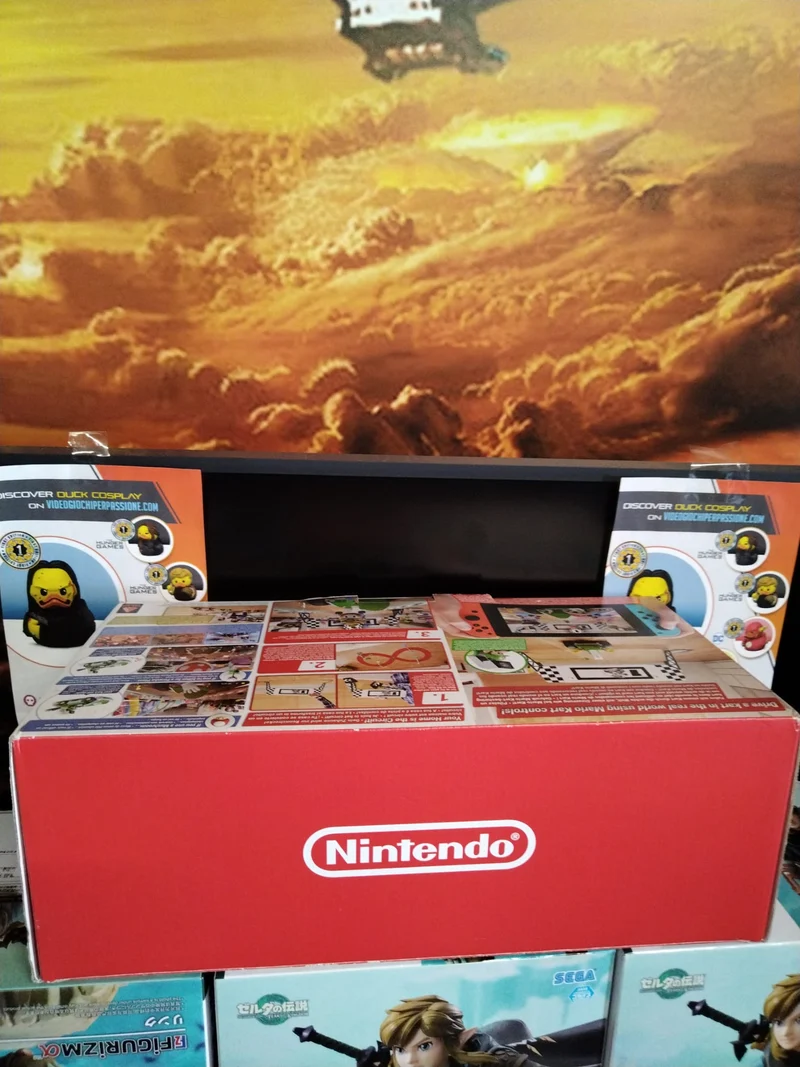 Mario Kart Live Home Circuit - Luigi - Nintendo Switch (NUOVO esposizione fiera)