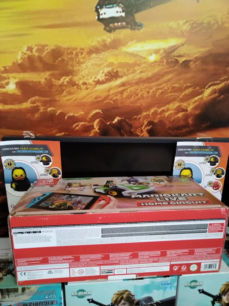 Mario Kart Live Home Circuit - Luigi - Nintendo Switch (NUOVO esposizione fiera)