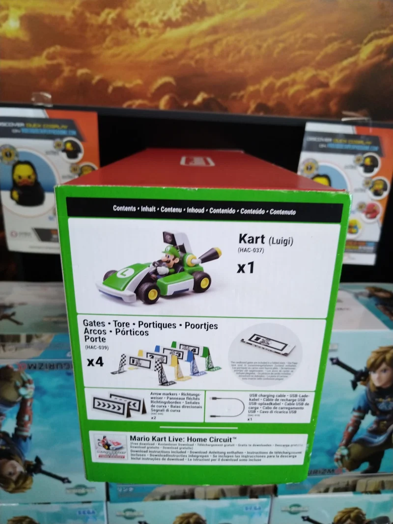 Mario Kart Live Home Circuit - Luigi - Nintendo Switch (NUOVO esposizione fiera)