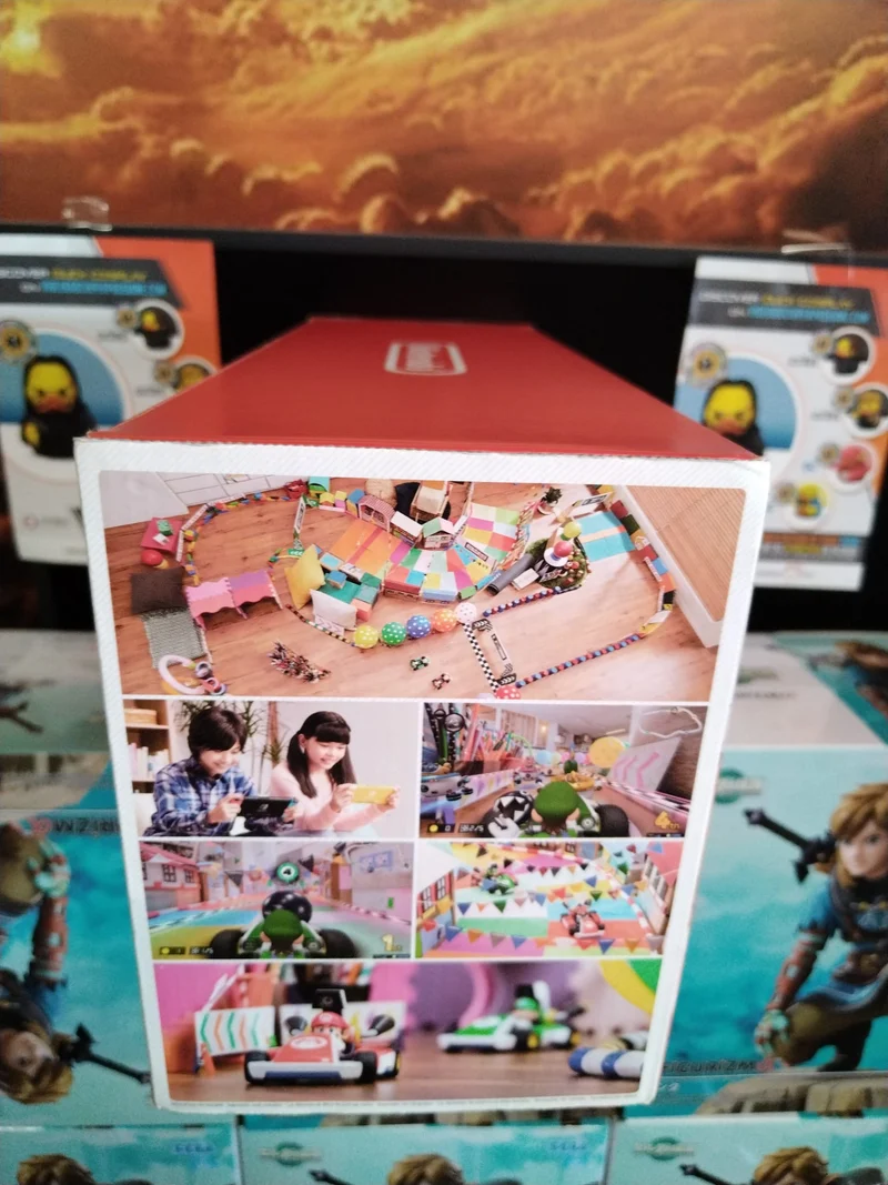 Mario Kart Live Home Circuit - Luigi - Nintendo Switch (NUOVO esposizione fiera)
