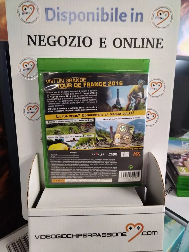 Tour De France 2016 Xbox One (usato garantito)(versione italiana)