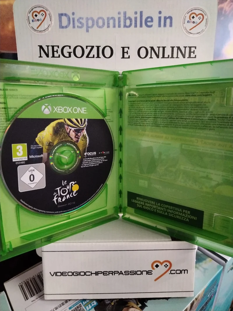 Tour De France 2016 Xbox One (usato garantito)(versione italiana)