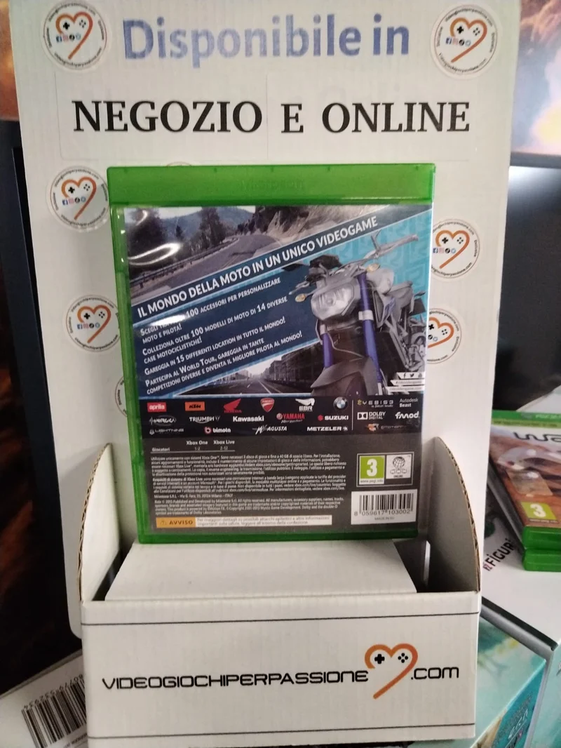 Ride XBOX ONE (usato garantito)(versione italiana)