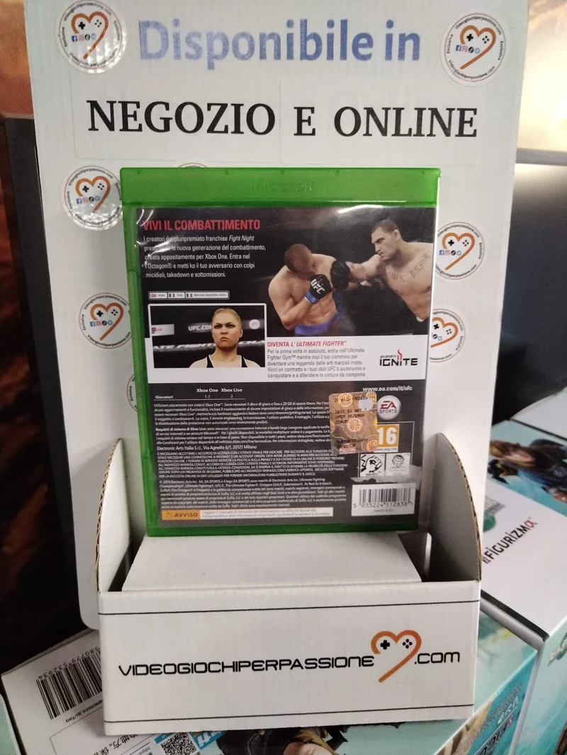 EA Sports UFC XBOX ONE (usato garantito)(versione italiana)