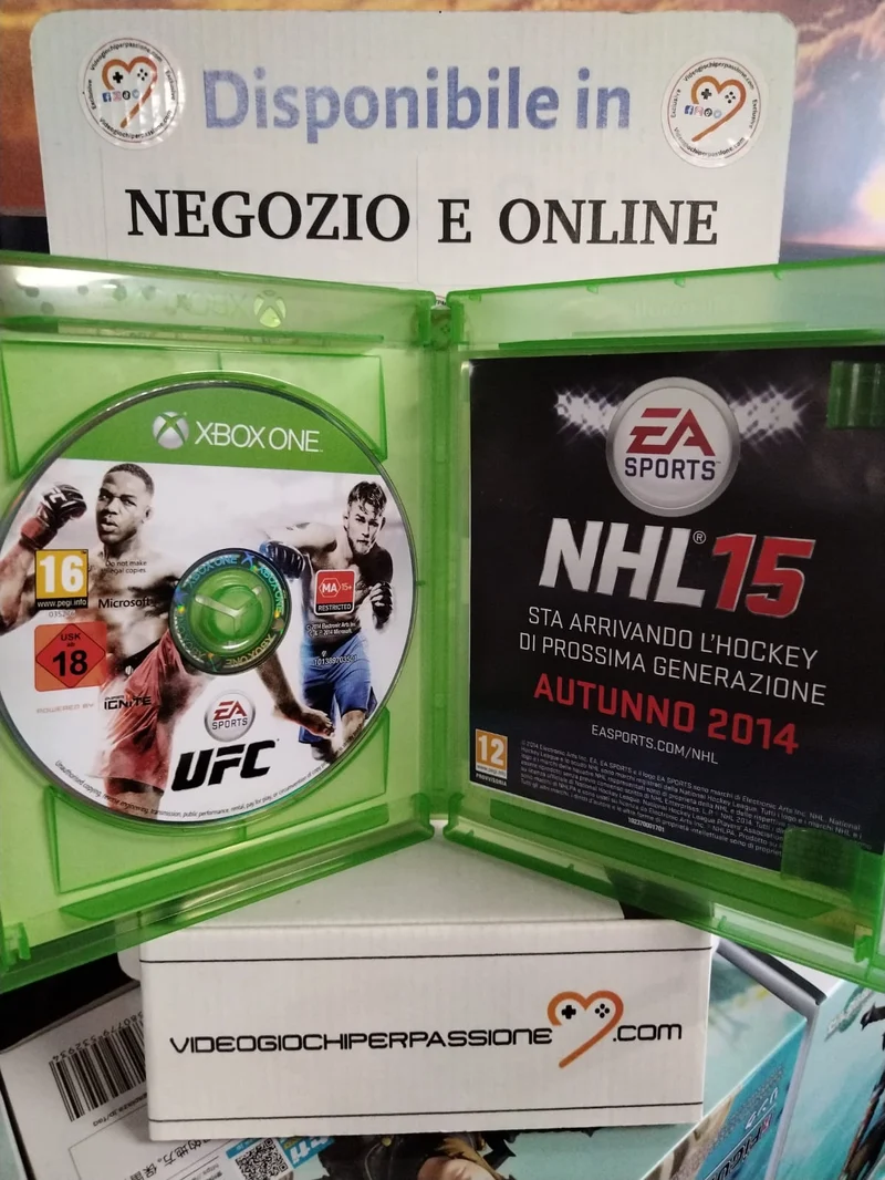 EA Sports UFC XBOX ONE (usato garantito)(versione italiana)