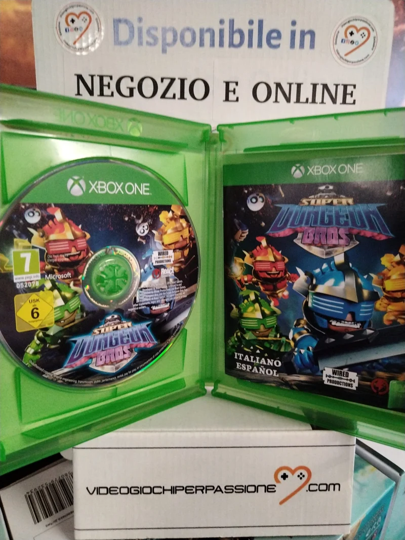Super Dungeon Bros XBOX ONE (usato garantito)(versione italiana)