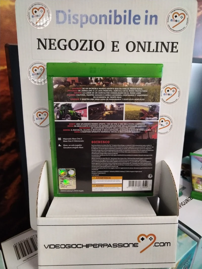 Real Farm Xbox One/ X (usato garantito)(versione italiana)