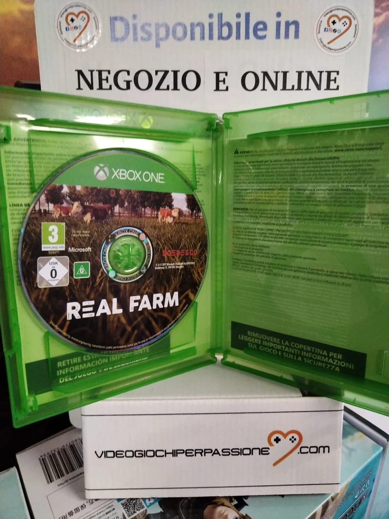 Real Farm Xbox One/ X (usato garantito)(versione italiana)