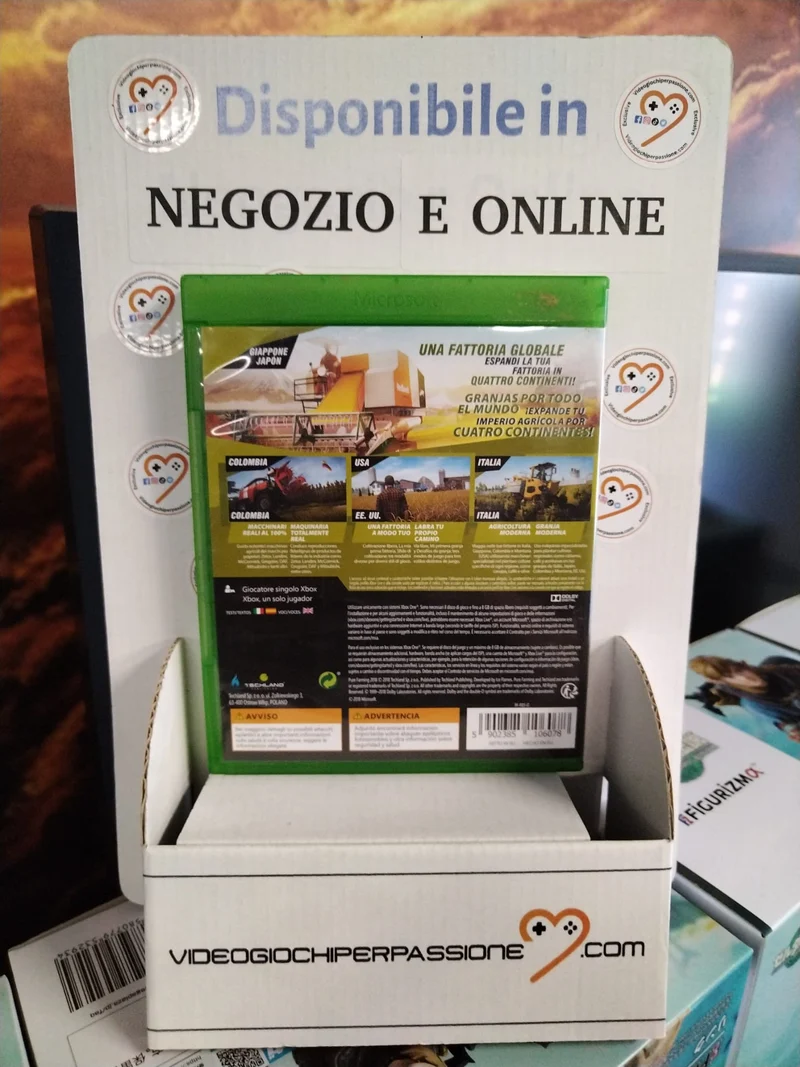 Pure Farming 2018 XBOX One (usato garantito)(versione ita. spa.)