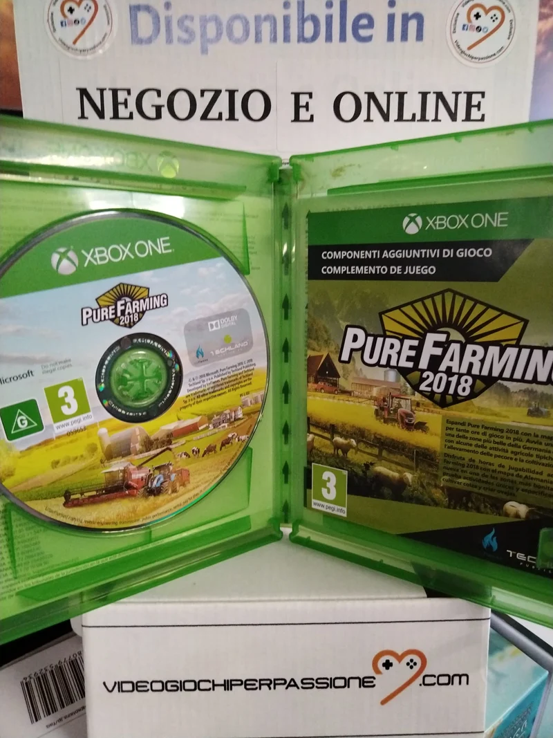 Pure Farming 2018 XBOX One (usato garantito)(versione ita. spa.)