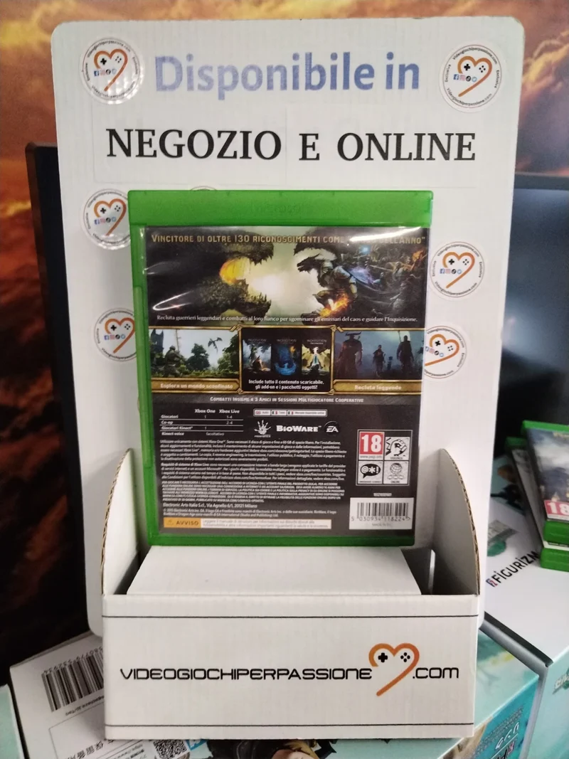 Dragon Age Inquisition Xbox One (usato garantito)(versione italiana)