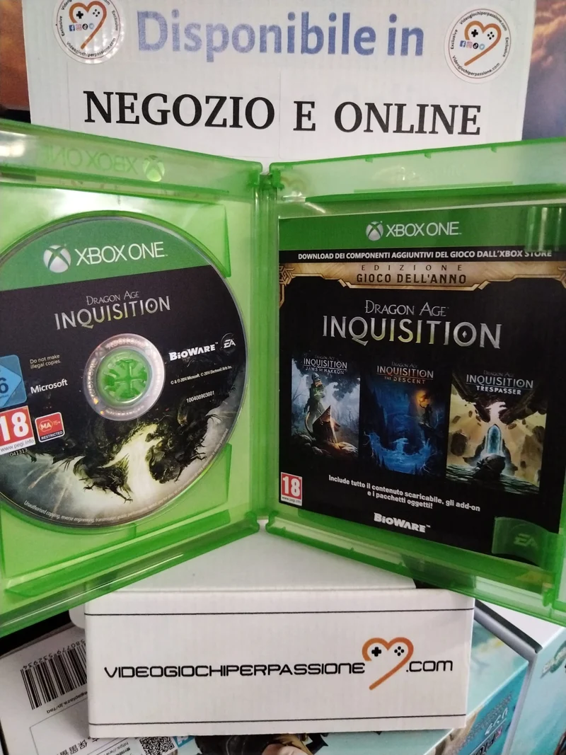 Dragon Age Inquisition Xbox One (usato garantito)(versione italiana)